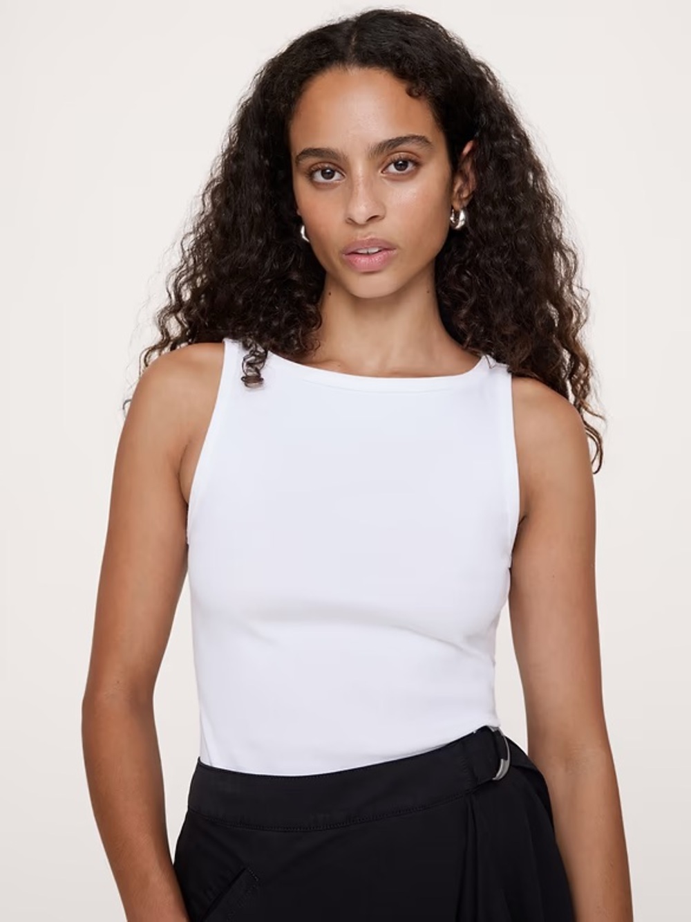 Banana Republic Minimalist cotton tank